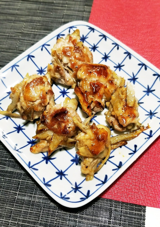 豚ごぼう焼き-レシピのメイン写真