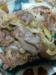 牛肉のすき焼き風炒め-レシピのメイン写真