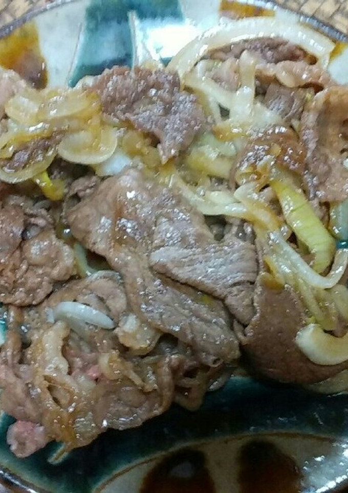 牛肉のすき焼き風炒め-レシピのメイン写真