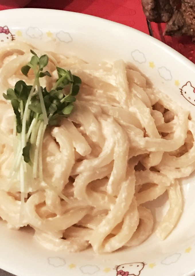 超簡単★15分で完成★明太クリームうどん-レシピのメイン写真