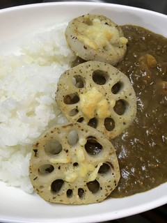 レンコンのソテー チーズ乗せ 簡単-レシピのメイン写真
