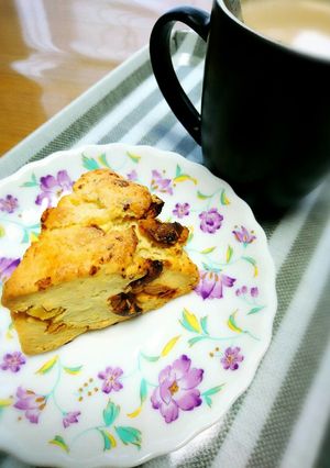 黄金比率美味しいお豆腐スコーン-レシピのメイン写真