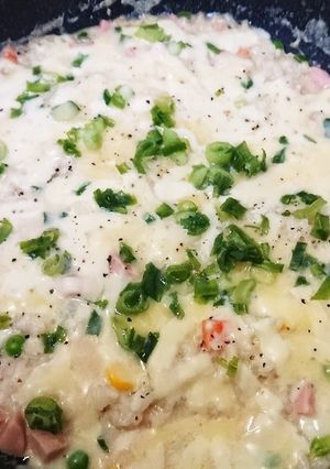 チーズリゾット-レシピのメイン写真