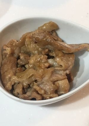 豚肉切り落としでスタミナお弁当-レシピのメイン写真