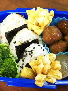 2018/1/28年少弁当-レシピのメイン写真