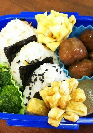 2018/1/28年少弁当-レシピのメイン写真