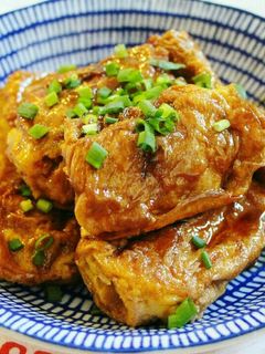 簡単!節約!ご飯が進む♪お麩の甘辛炒め-レシピのメイン写真