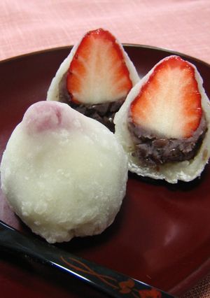 いちご大福(写真付き)-レシピのメイン写真