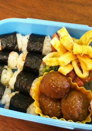 2018/1/28 2歳弁当-レシピのメイン写真