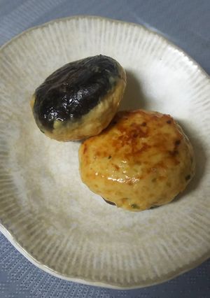 黄金比のつくねダレ☆しいたけ鳥つくね-レシピのメイン写真
