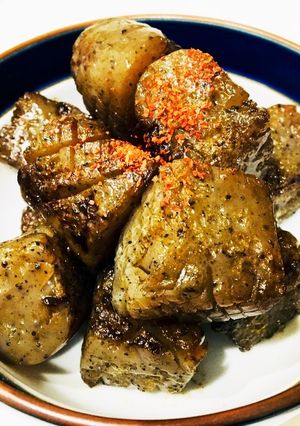 簡単 おつまみ こんにゃく炒め-レシピのメイン写真