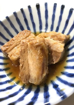 【冷凍可】簡単絶品!老舗料亭の豚の角煮-レシピのメイン写真