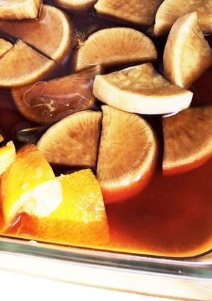 大根の柚子醤油漬け-レシピのメイン写真