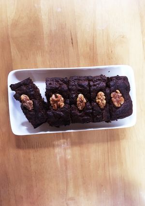 チョコレートブラウニー-レシピのメイン写真