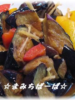 さっぱり☆ナスとパプリカの揚げ浸し☆-レシピのメイン写真