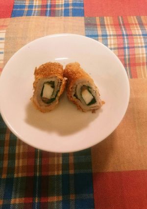 簡単美味しい 山芋の 豚ロースカツ ☆-レシピのメイン写真