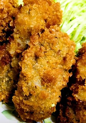 簡単 牡蠣フライ-レシピのメイン写真