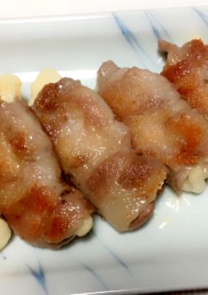 火の通りやすい豚肉チーズ巻き-レシピのメイン写真