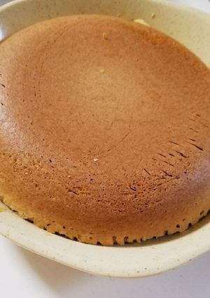 簡単☆炊飯器で抹茶のケーキ　(HM使用)-レシピのメイン写真