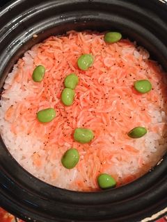 乾燥紅桜えびの炊き込みご飯-レシピのメイン写真