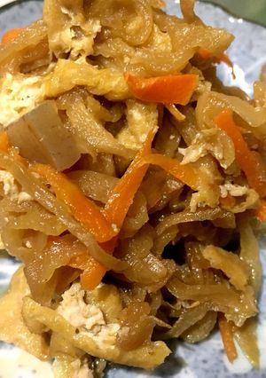 美味かった！切干し大根-レシピのメイン写真