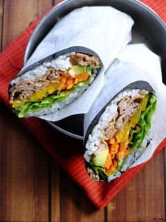巻かない×食べやすい☆寿司ブリトー!-レシピのメイン写真