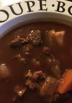 圧力鍋☆簡単♪牛すね肉のトマトシチュー♡-レシピのメイン写真