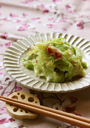 キャベツの梅おかか和え-レシピのメイン写真