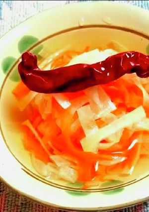 ベトナムなます-レシピのメイン写真