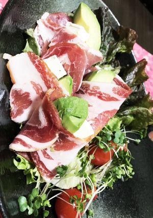 生ハムアボカドクリチのオードブル-レシピのメイン写真