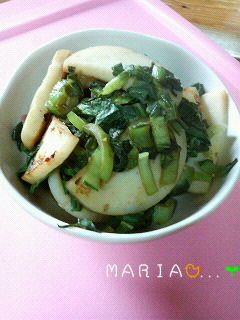 ✿わさび醤油でかまぼこ炒め✿-レシピのメイン写真