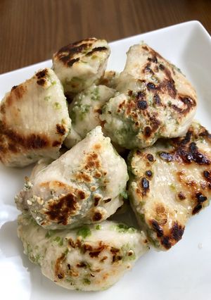 鶏むね肉で★ヘルシーのり塩チキン-レシピのメイン写真
