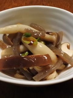韓国風きのこの和えもの-レシピのメイン写真