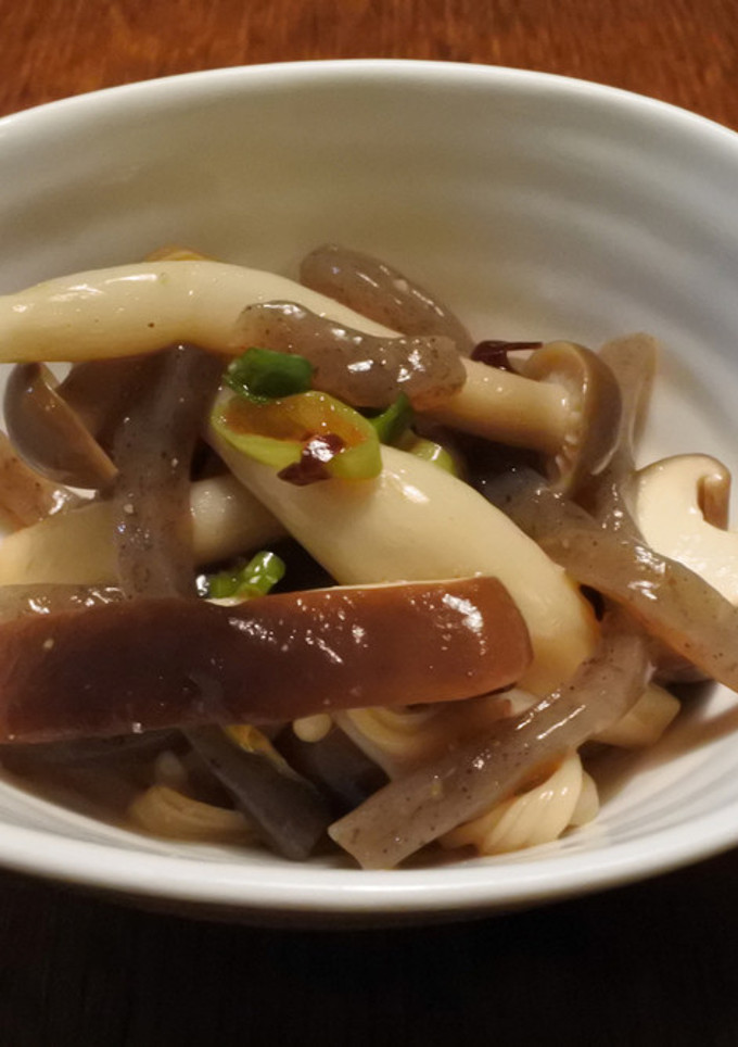 韓国風きのこの和えもの-レシピのメイン写真