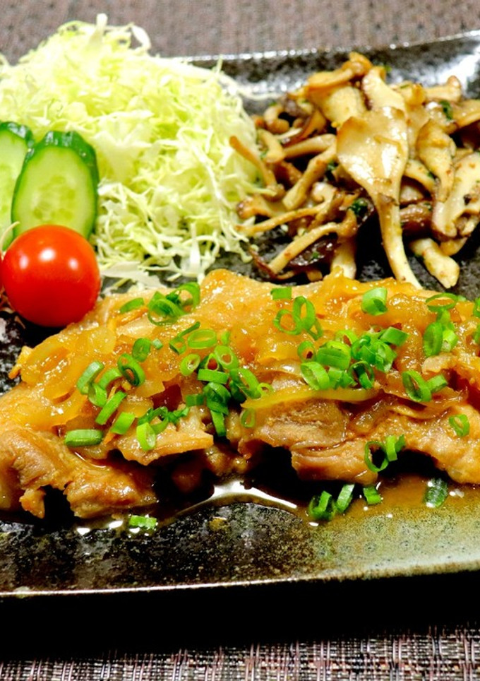 豚ロース★酢しょうが焼き-レシピのメイン写真