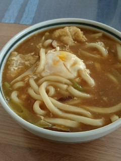 簡単カレーうどん-レシピのメイン写真