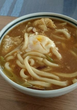 簡単カレーうどん-レシピのメイン写真