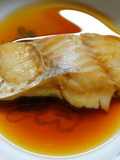 フライパンで簡単❀タラの和風煮❀朝食にも-レシピのメイン写真