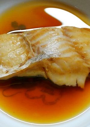 フライパンで簡単❀タラの和風煮❀朝食にも-レシピのメイン写真