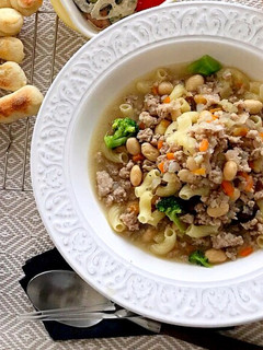 コンソメ不要☆絶品煮込みパスタ-レシピのメイン写真
