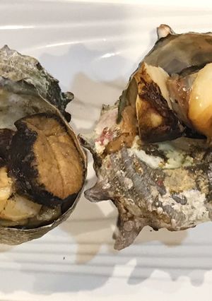 サザエの壷焼き-レシピのメイン写真