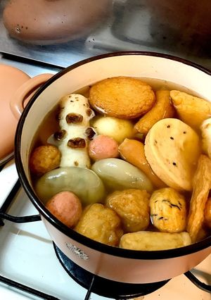 おでん〜 生姜でポカポカ-レシピのメイン写真