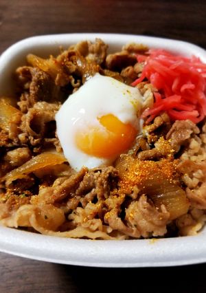 驚きの味✨まるで吉野家✨絶品牛丼✨-レシピのメイン写真