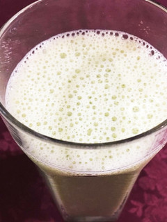 チンゲン菜を採ろう!スムージー-レシピのメイン写真