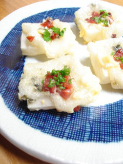ブルーチーズ餅-レシピのメイン写真