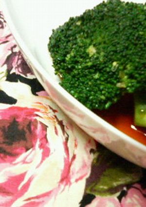 ✿ブロッコリーだけの❀中華✿オイスター味-レシピのメイン写真