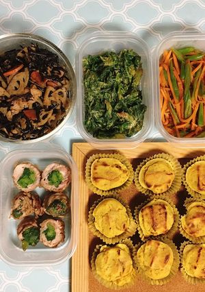 今週のお弁当の下準備33-レシピのメイン写真