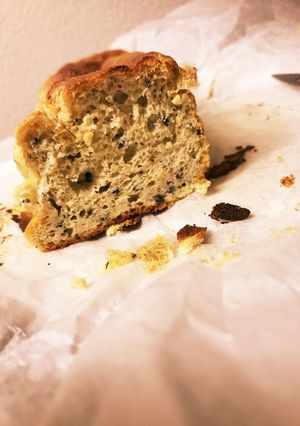 高野豆腐のスポンジケーキ改良【糖質制限】-レシピのメイン写真