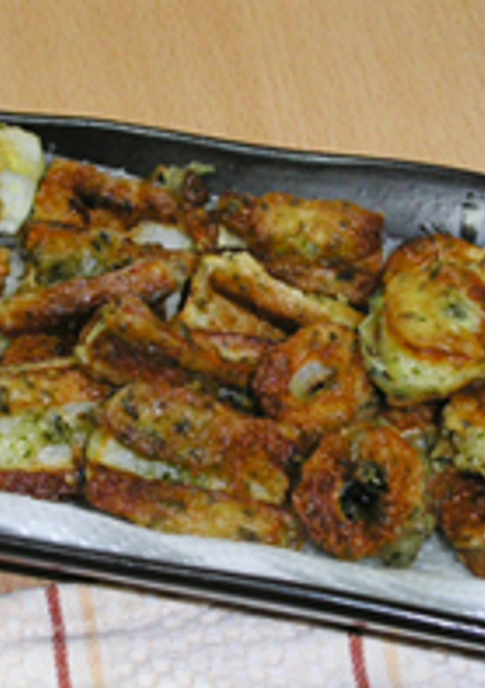 ちくわの磯辺揚げ-レシピのメイン写真