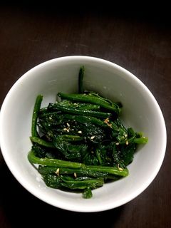 ほうれん草の胡麻和え-レシピのメイン写真